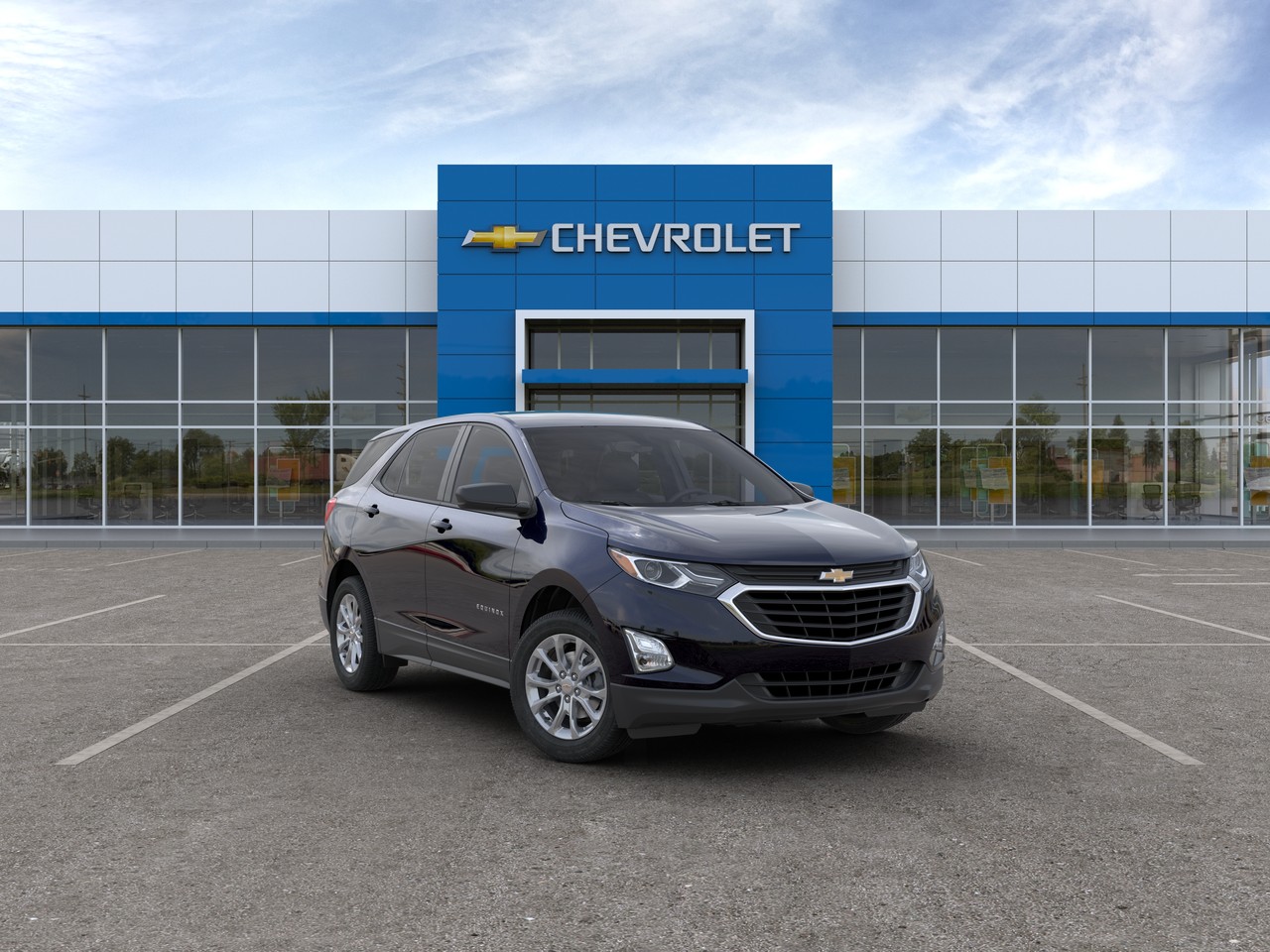 New 2020 Chevrolet Equinox LS