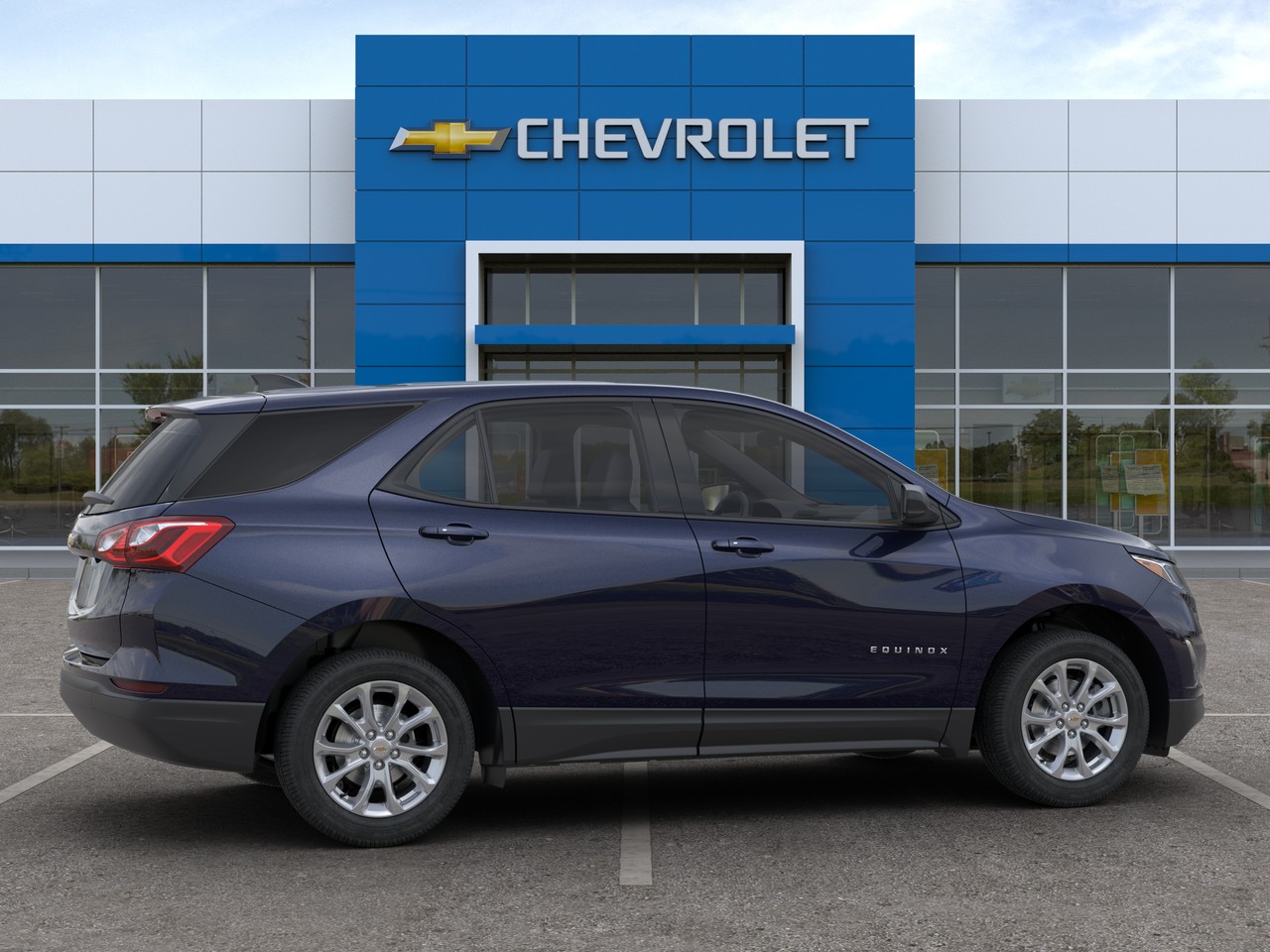 New 2020 Chevrolet Equinox LS