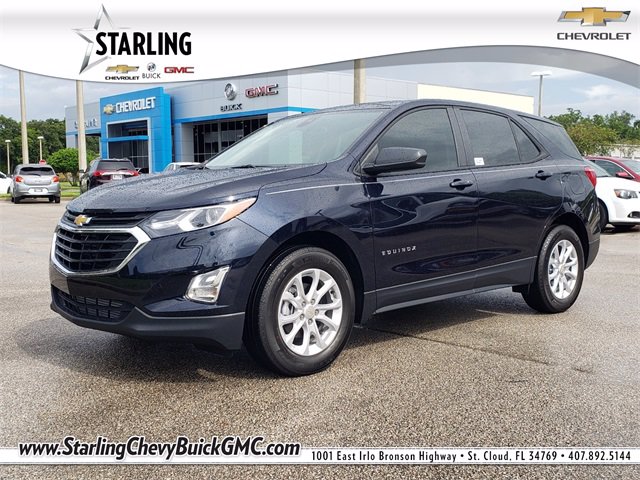 New 2020 Chevrolet Equinox LS Front Wheel Drive SUV