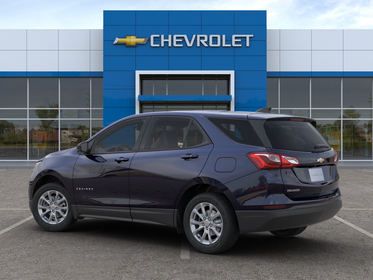 New 2020 Chevrolet Equinox LS