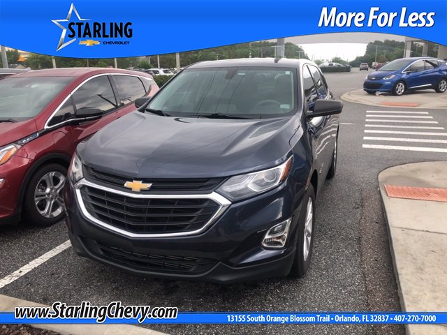 Pre-Owned 2018 Chevrolet Equinox LS FWD SUV