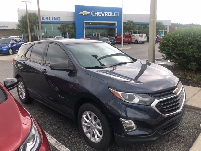 Pre-Owned 2018 Chevrolet Equinox LS
