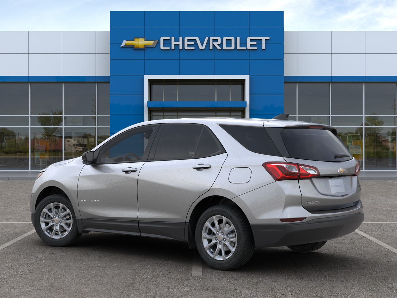 New 2020 Chevrolet Equinox LS