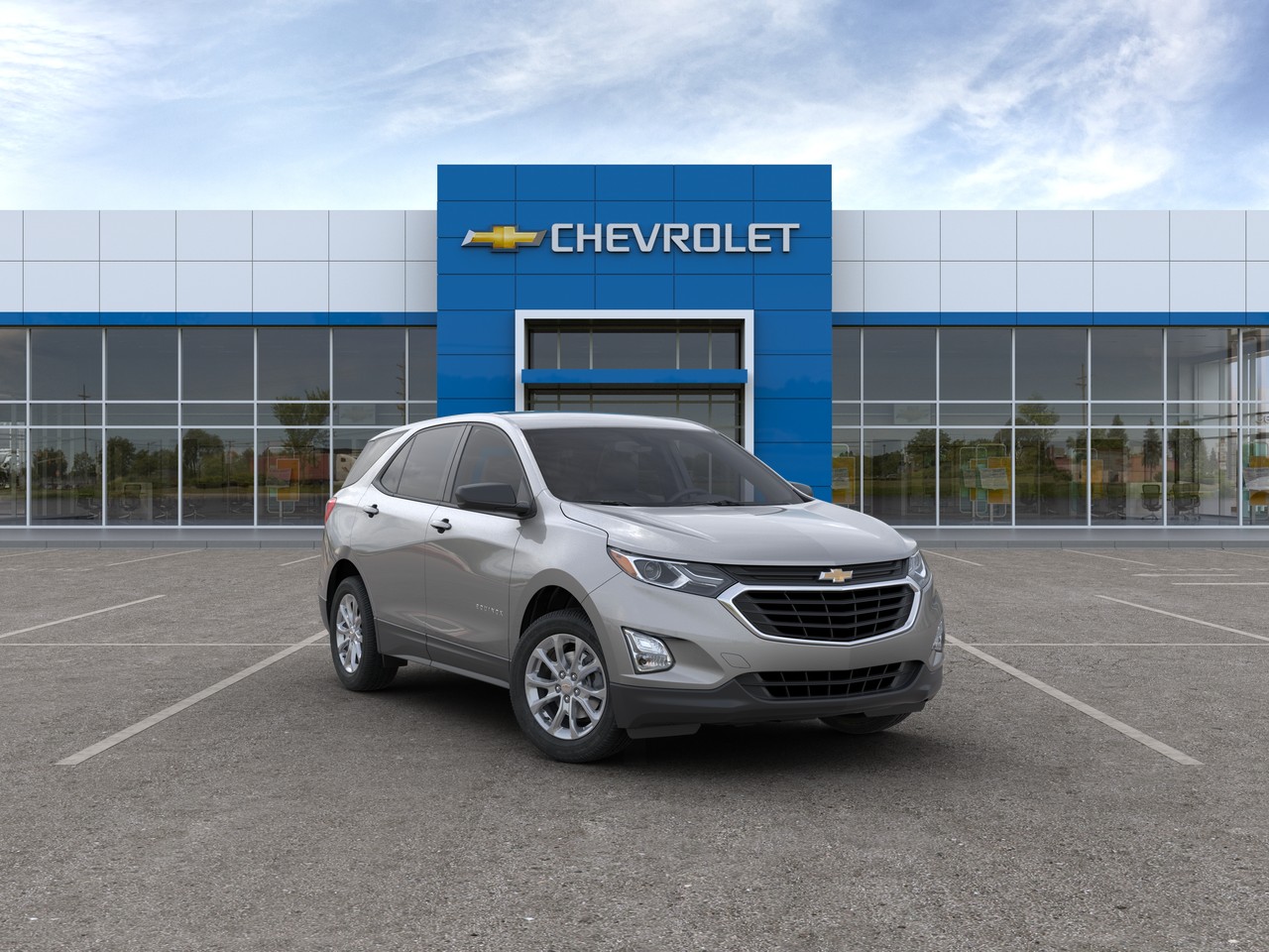 New 2020 Chevrolet Equinox LS