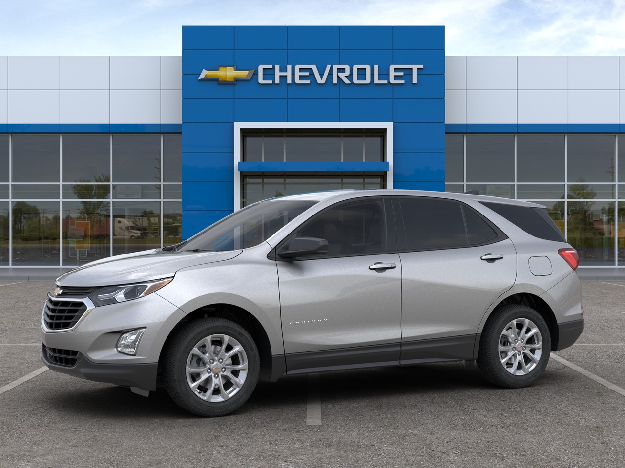 New 2020 Chevrolet Equinox LS
