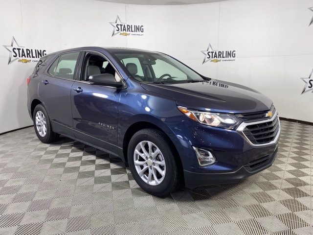 Certified Pre-Owned 2018 Chevrolet Equinox LS