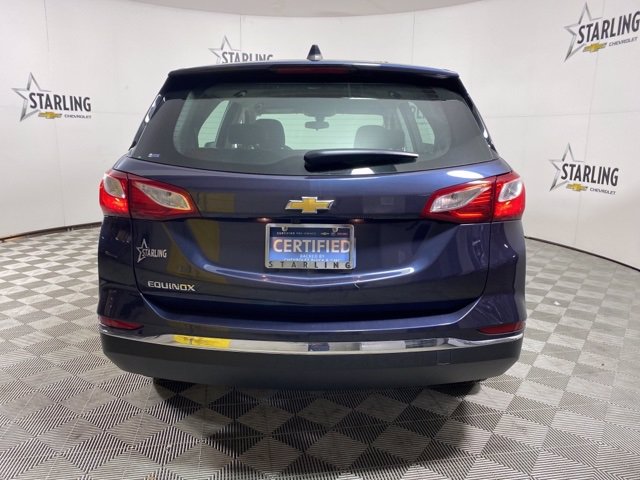 Certified Pre-Owned 2018 Chevrolet Equinox LS