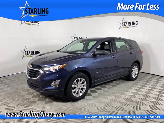 Certified Pre-Owned 2018 Chevrolet Equinox LS FWD SUV