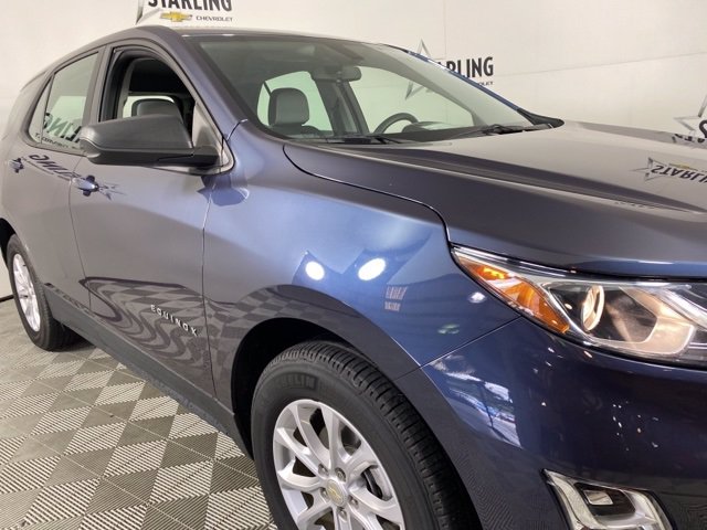 Certified Pre-Owned 2018 Chevrolet Equinox LS