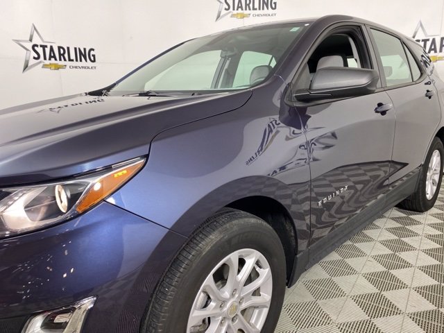 Certified Pre-Owned 2018 Chevrolet Equinox LS