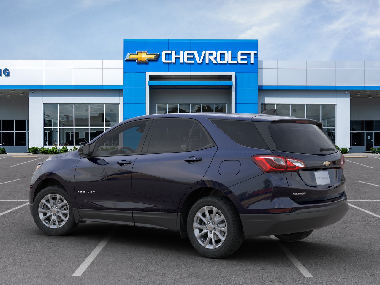 New 2020 Chevrolet Equinox LS