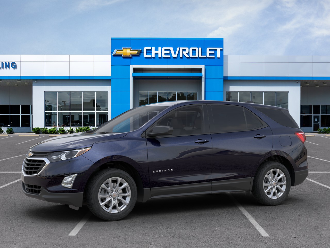 New 2020 Chevrolet Equinox LS