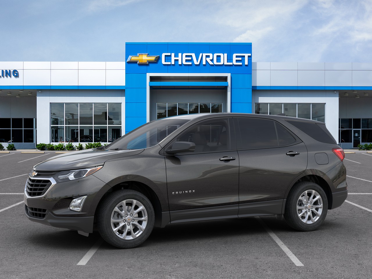 New 2020 Chevrolet Equinox LS