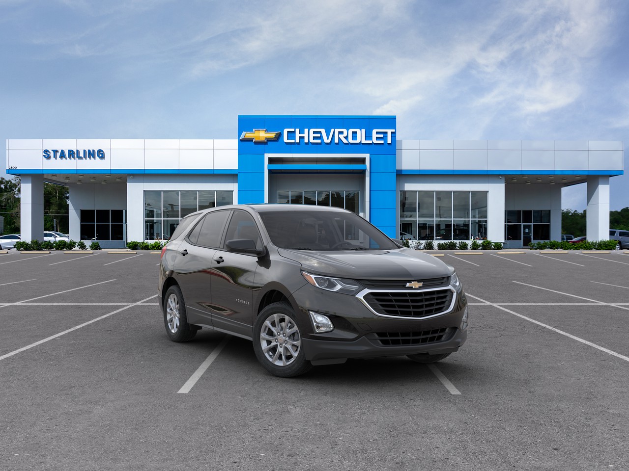New 2020 Chevrolet Equinox LS