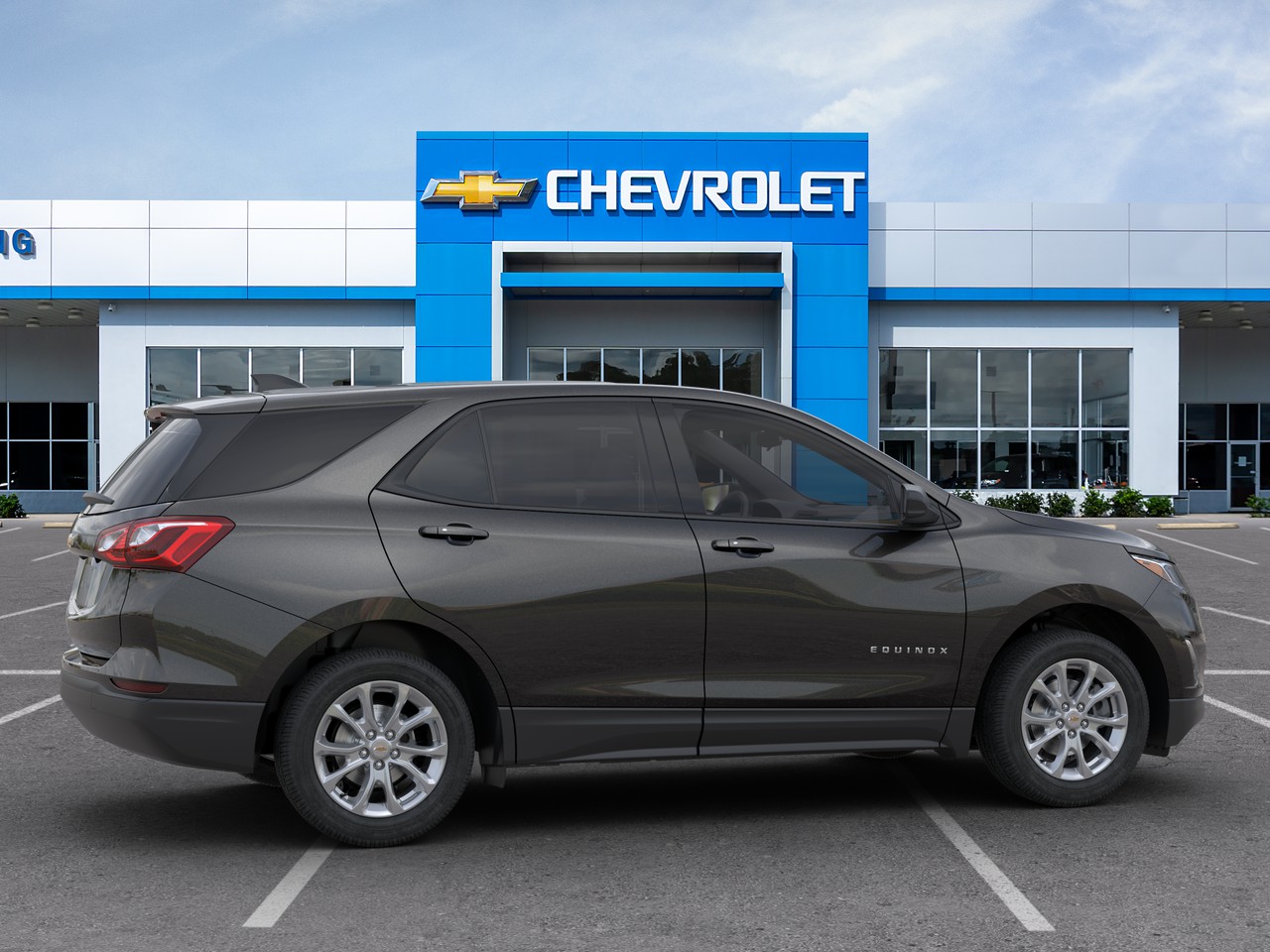 New 2020 Chevrolet Equinox LS