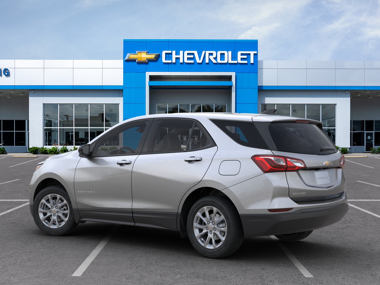 New 2020 Chevrolet Equinox LS
