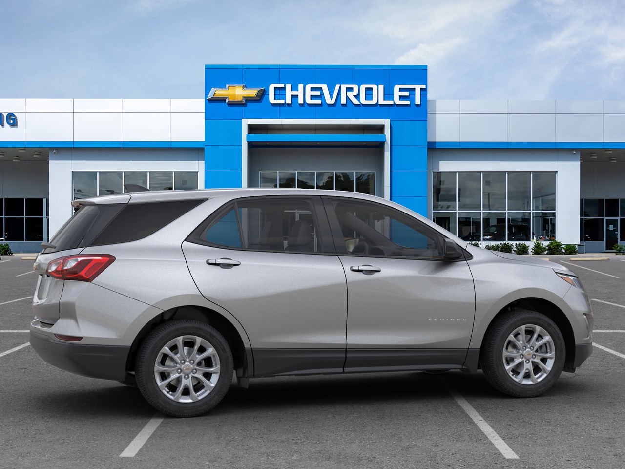 New 2020 Chevrolet Equinox LS