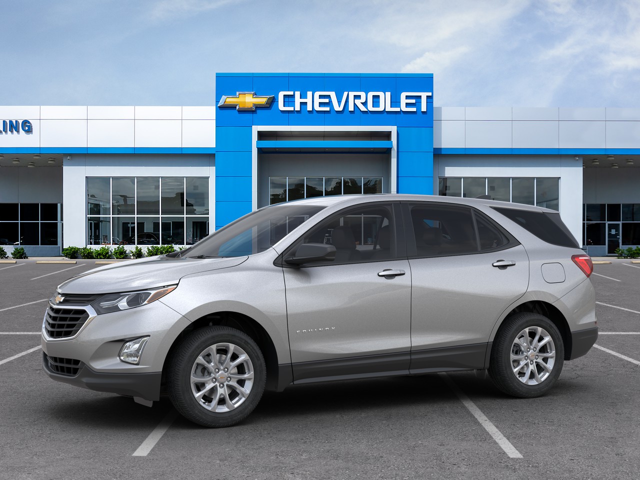 New 2020 Chevrolet Equinox LS