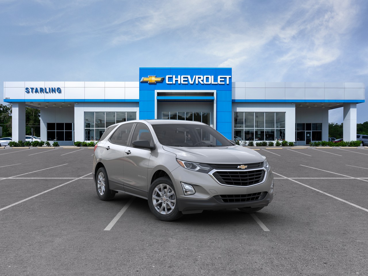 New 2020 Chevrolet Equinox LS