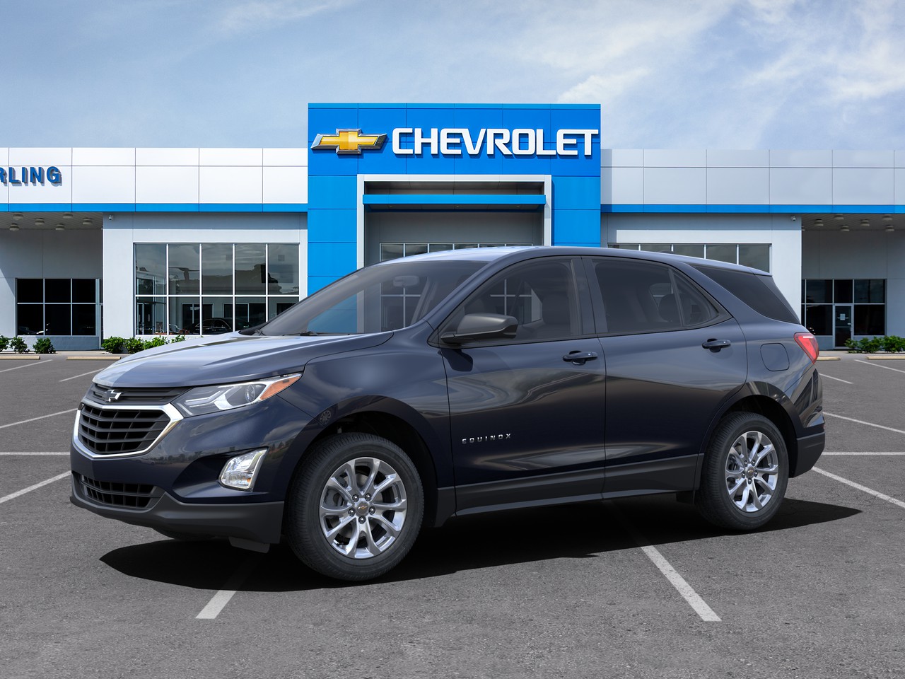 New 2021 Chevrolet Equinox LS