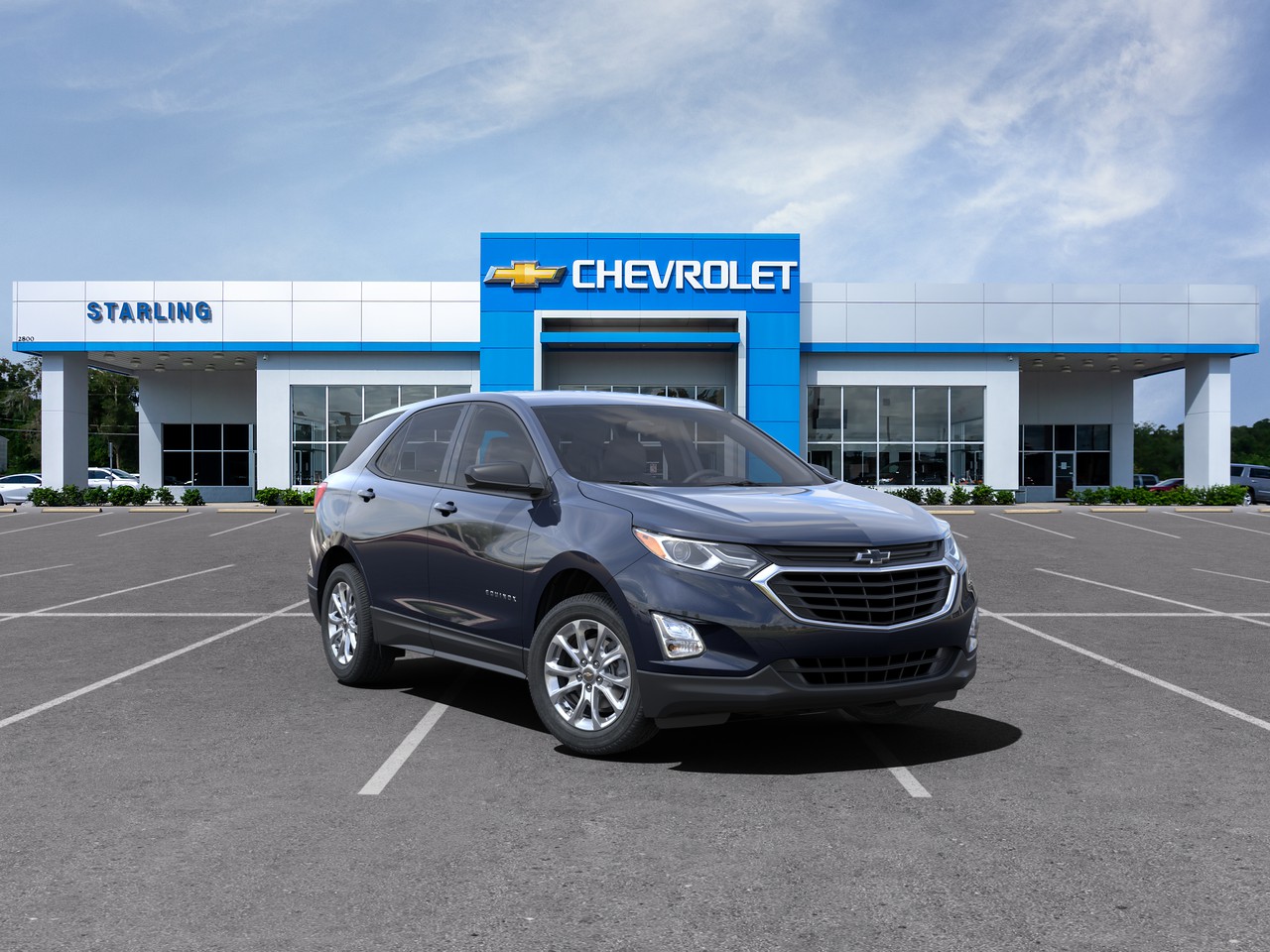 New 2021 Chevrolet Equinox LS