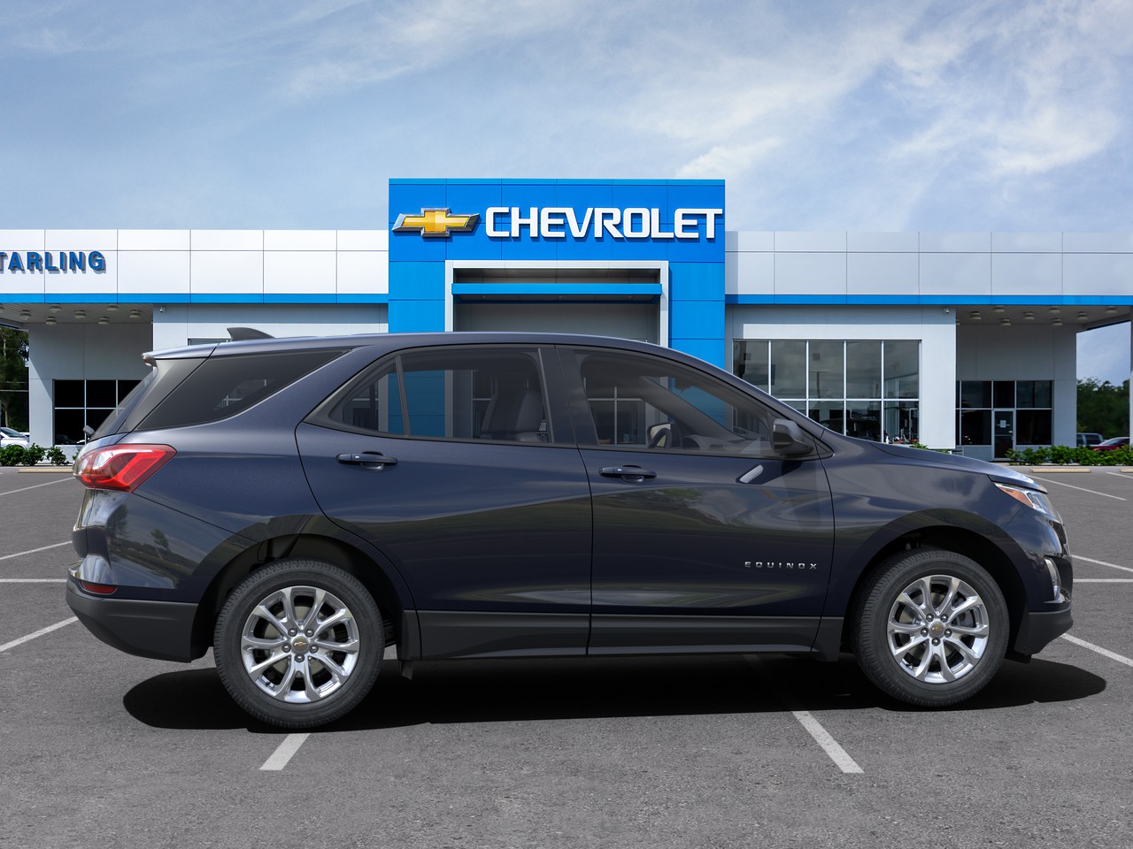 New 2021 Chevrolet Equinox LS