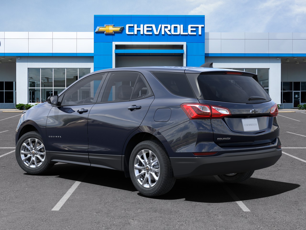 New 2021 Chevrolet Equinox LS