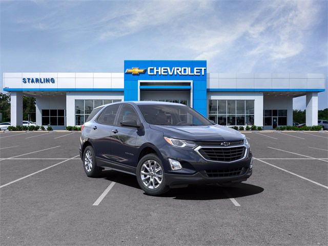 New 2021 Chevrolet Equinox LS FRONT WHEEL DRIVE SUV