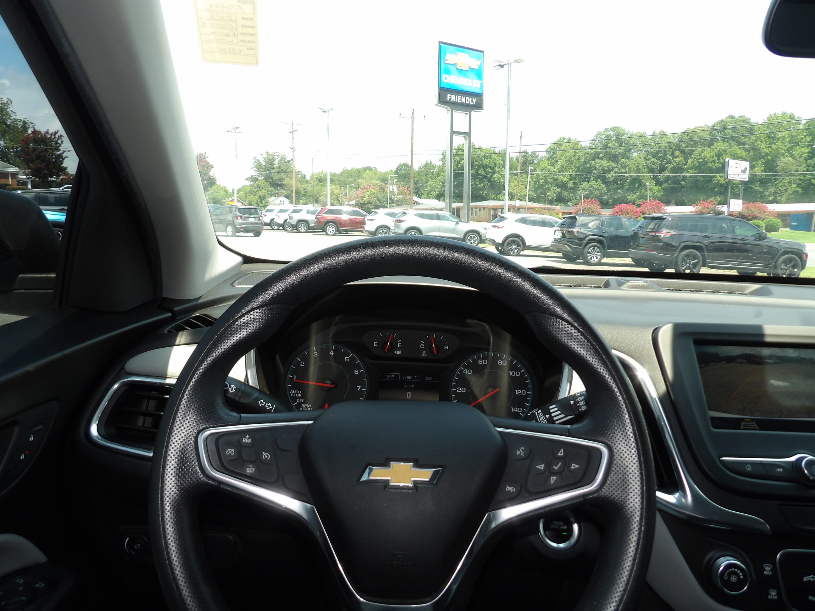 Used 2019 Chevrolet Equinox LS with VIN 3GNAXHEV7KS681005 for sale in Albemarle, NC