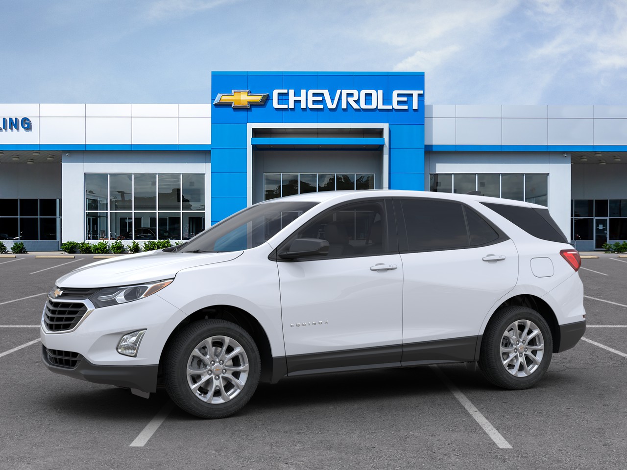 New 2020 Chevrolet Equinox LS