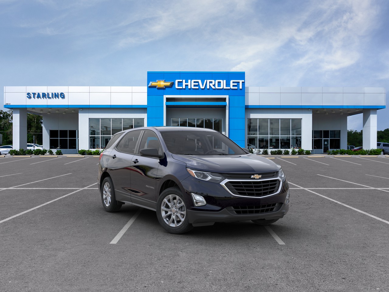 New 2020 Chevrolet Equinox LS