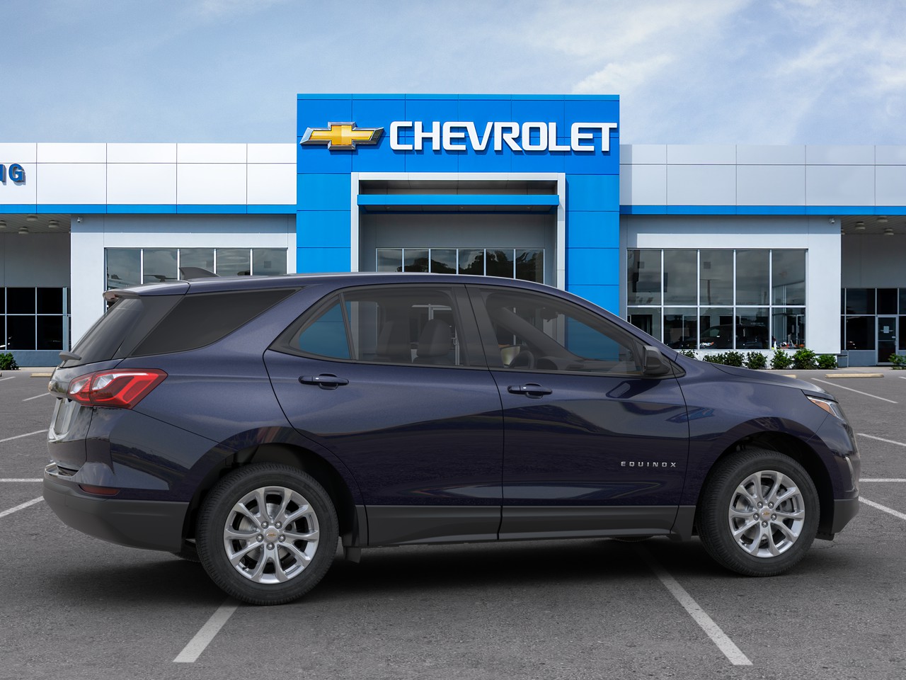 New 2020 Chevrolet Equinox LS