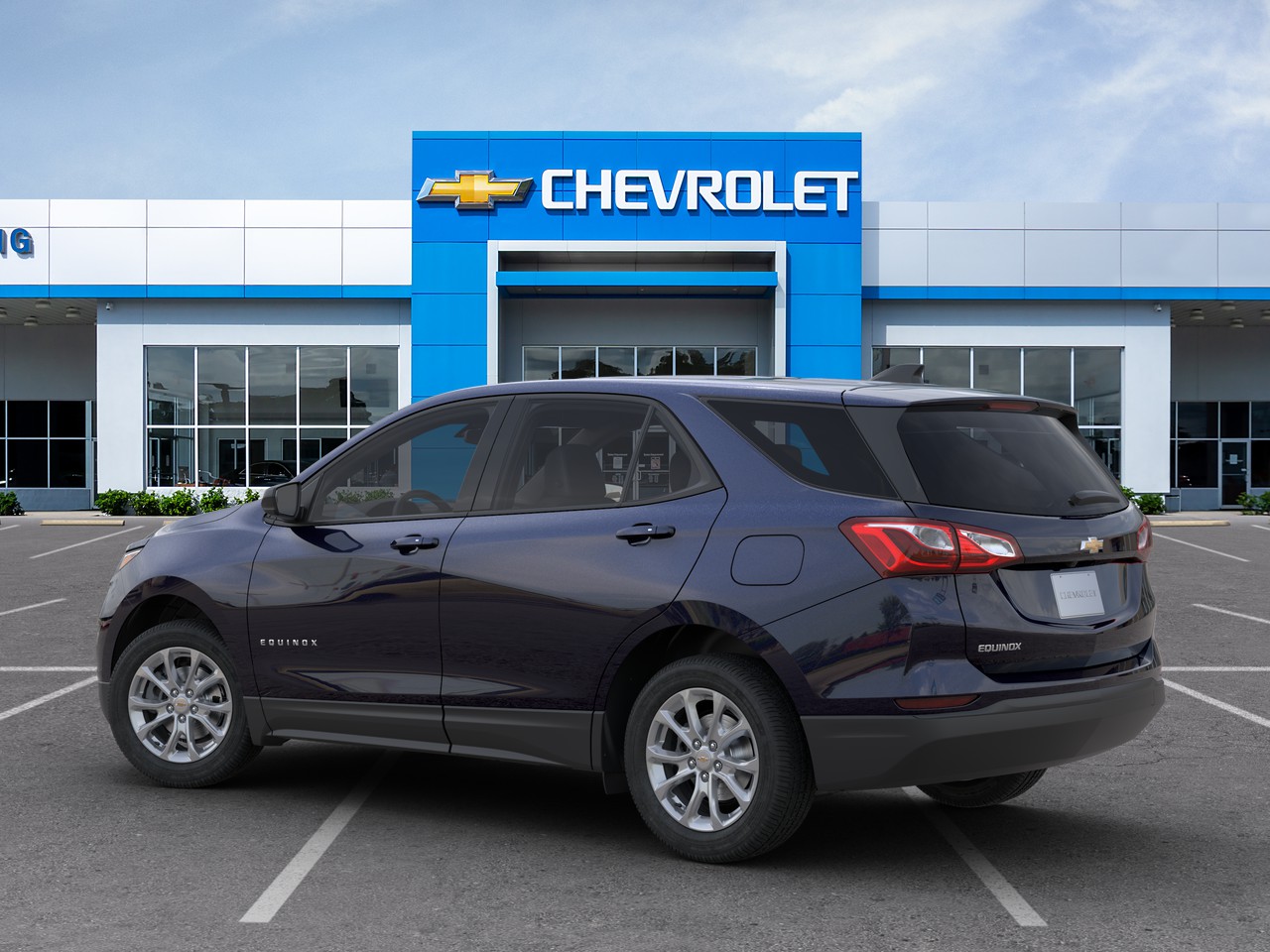 New 2020 Chevrolet Equinox LS