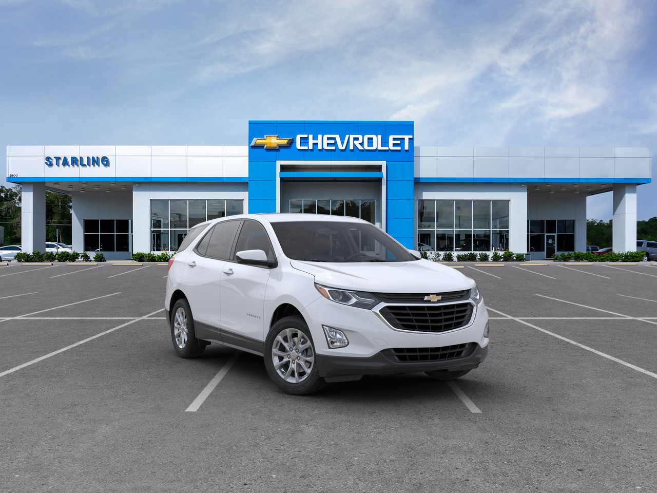 New 2020 Chevrolet Equinox LT