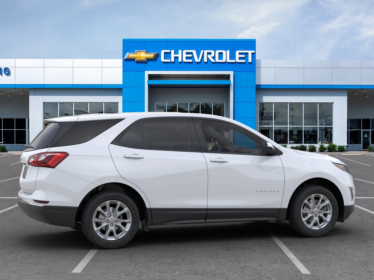 New 2020 Chevrolet Equinox LT