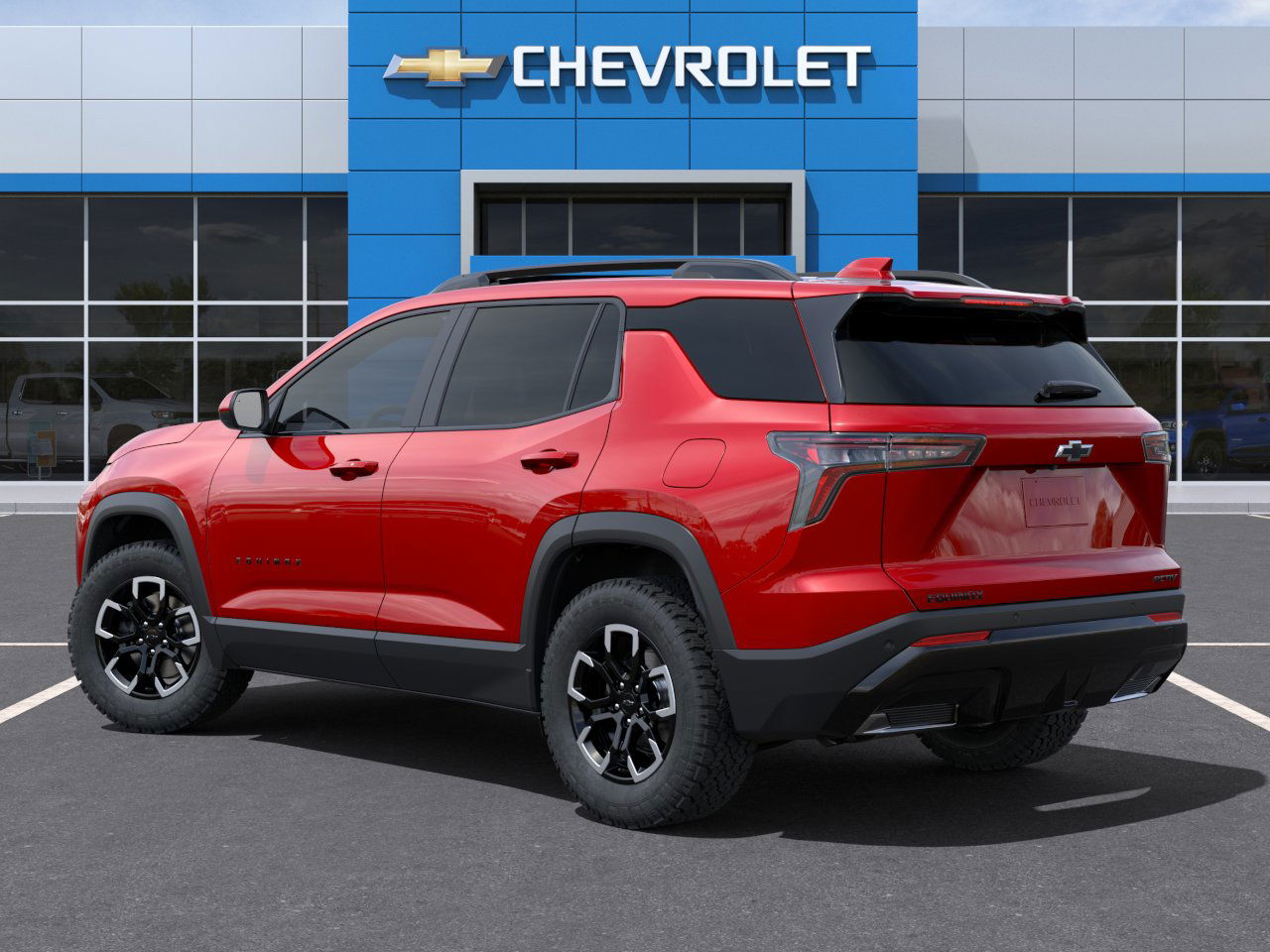 New 2025 Radiant Red Tintcoat Chevrolet ACTIV image 3