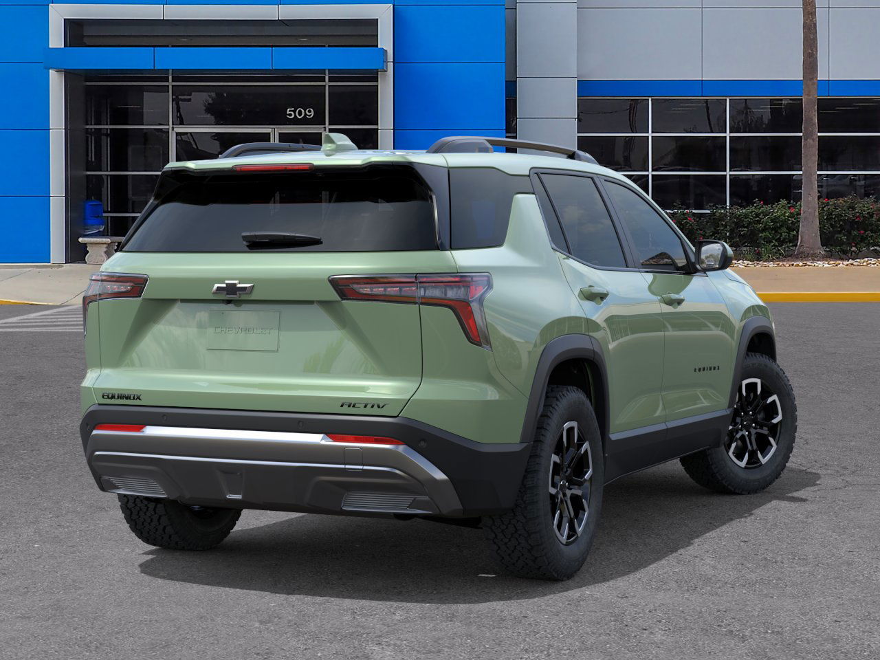 2026 Chevrolet Equinox ACTIV photo 4