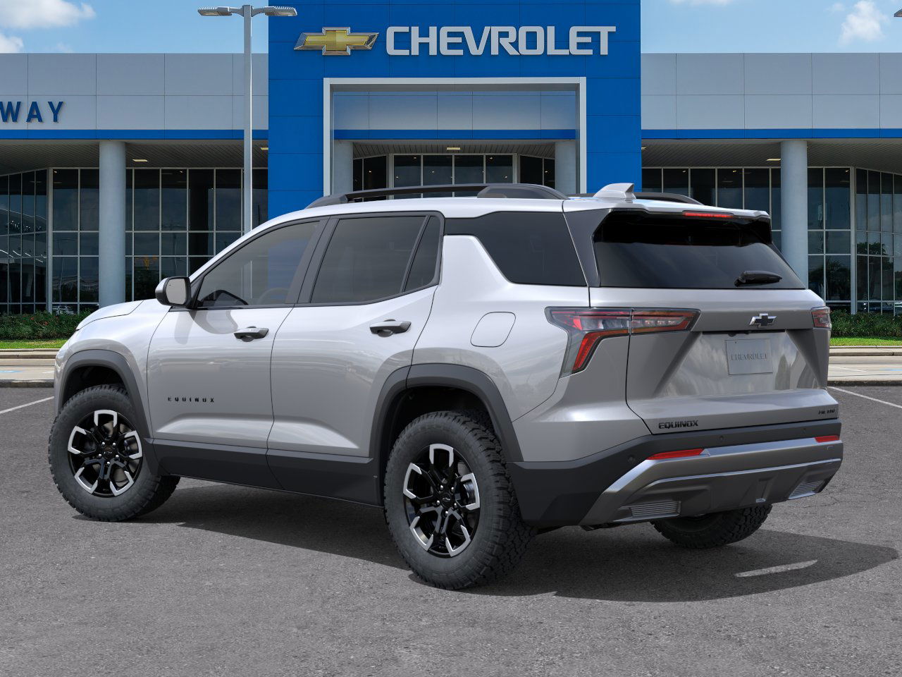 2026 Chevrolet Equinox ACTIV photo 3