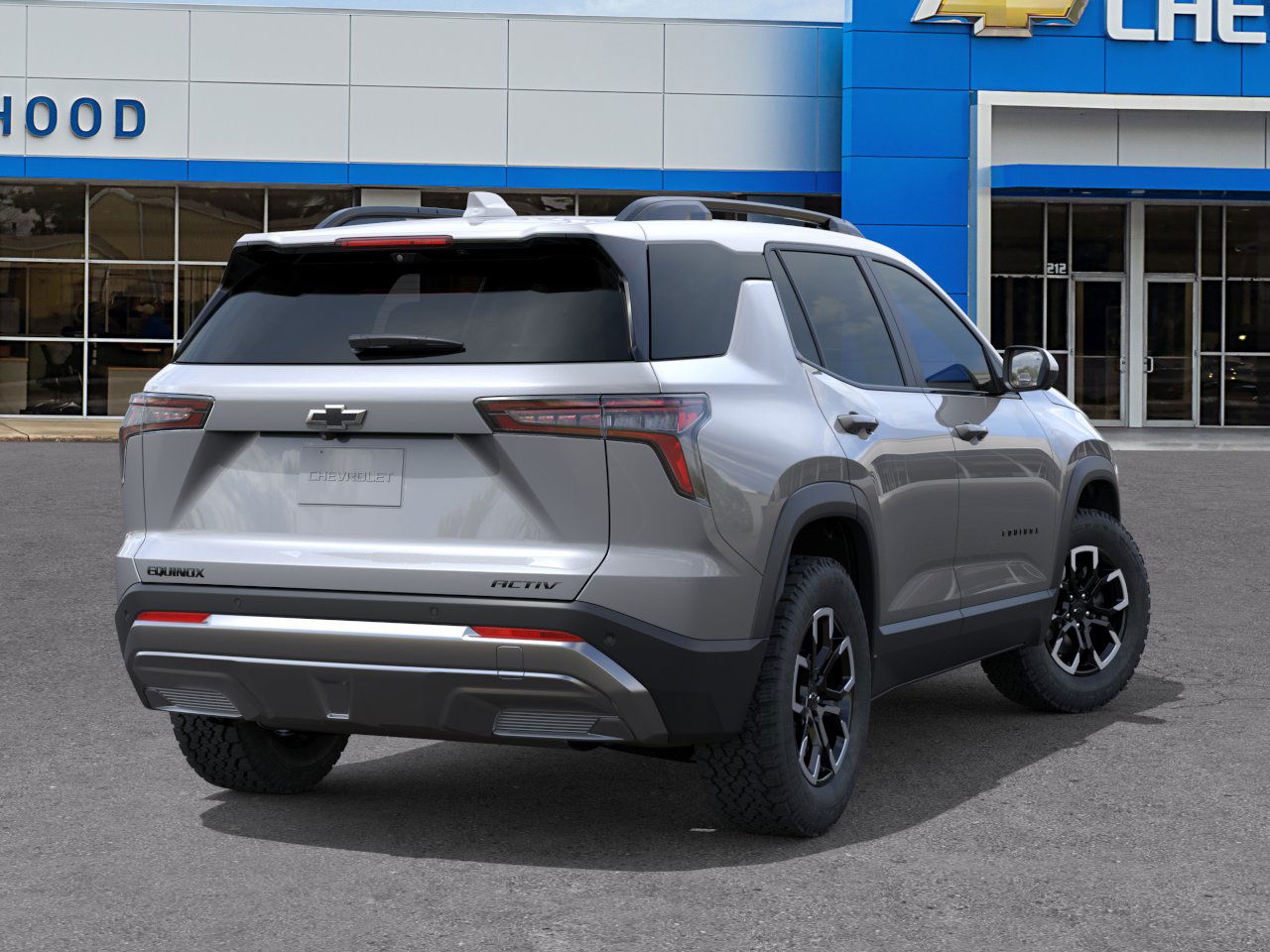 2026 Chevrolet Equinox ACTIV photo 3