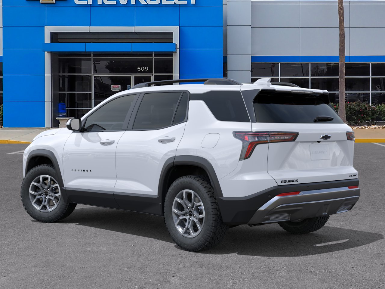 New 2026 Polar White Tricoat Chevrolet ACTIV image 3