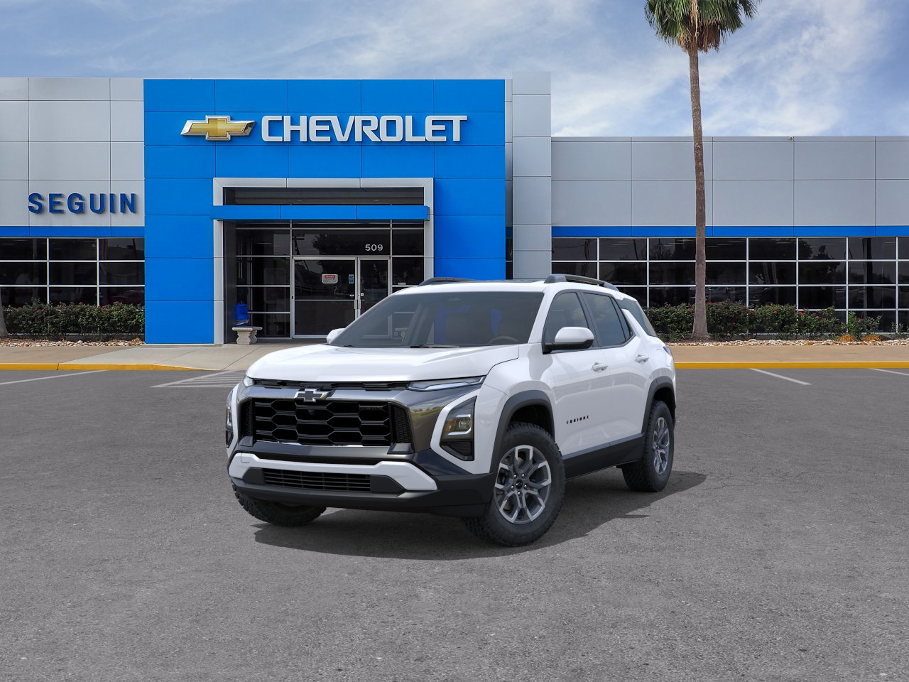 New 2026 Polar White Tricoat Chevrolet ACTIV image 8