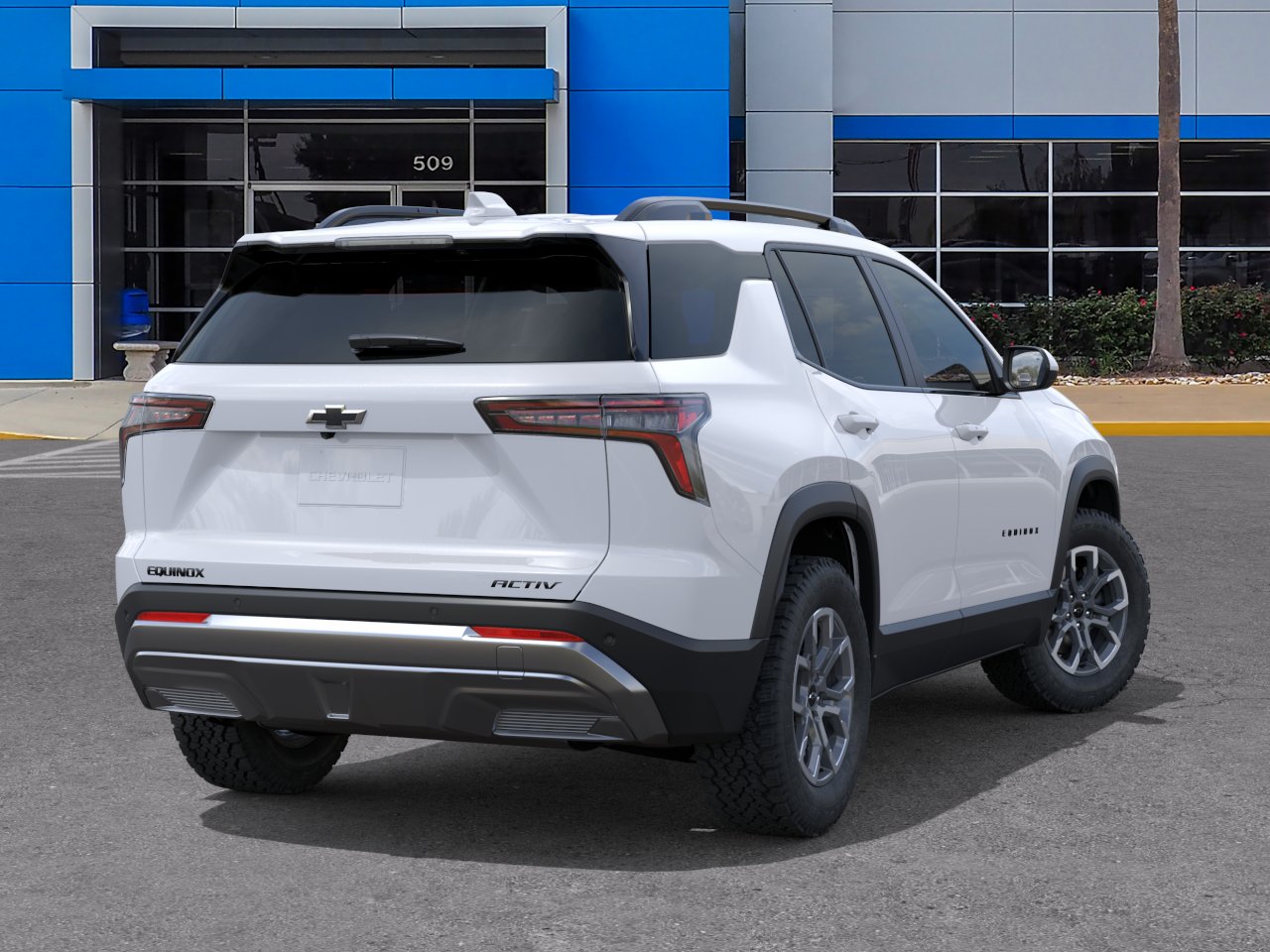 New 2026 Polar White Tricoat Chevrolet ACTIV image 4