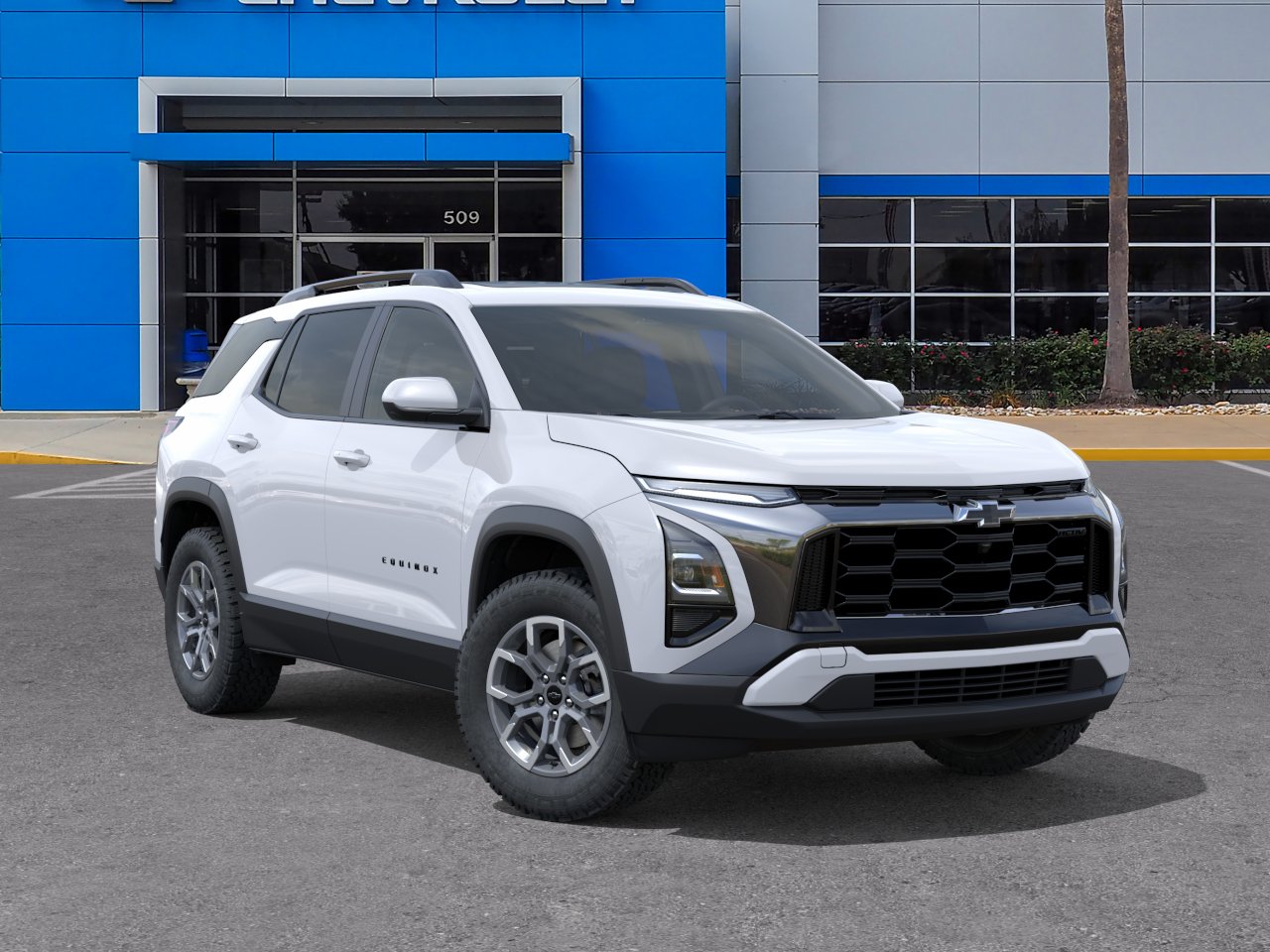 New 2026 Polar White Tricoat Chevrolet ACTIV image 7