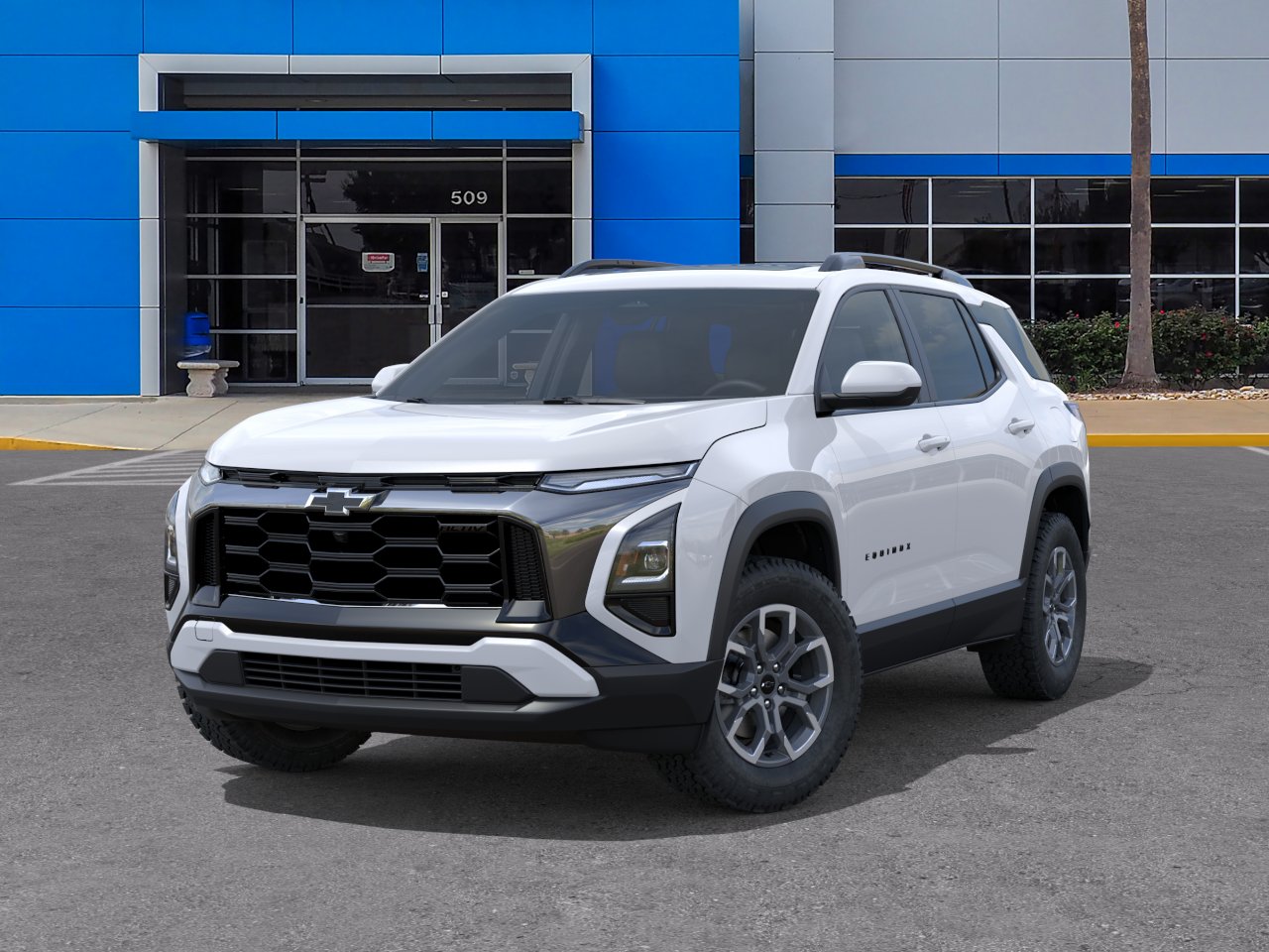 New 2026 Polar White Tricoat Chevrolet ACTIV image 6