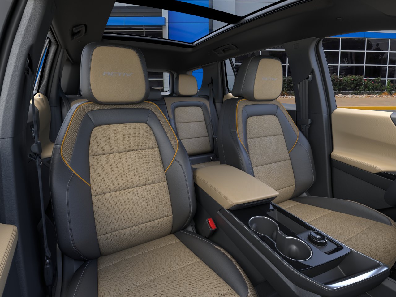 New 2026 Polar White Tricoat Chevrolet ACTIV image 16