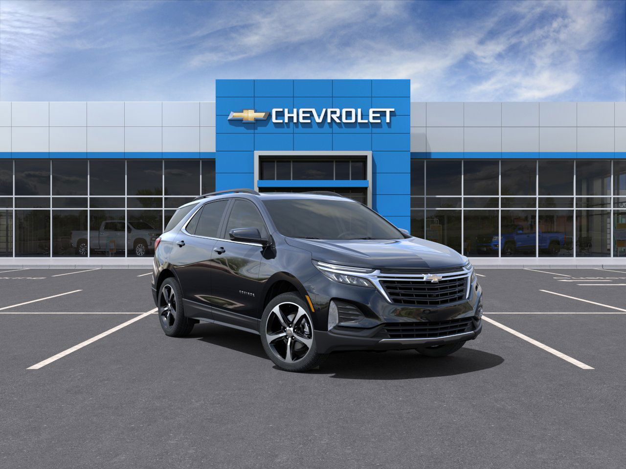 New 2024 Chevrolet Equinox LT SUV in Williamsburg C1324728 Loyalty Chevrolet