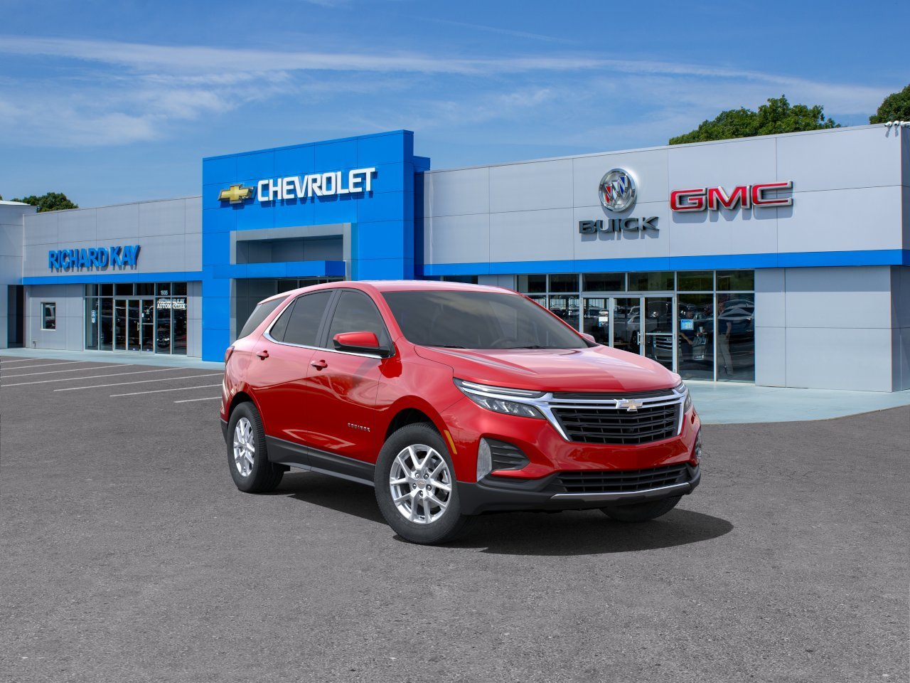 New 2024 Chevrolet Equinox LT SUV in Anderson Richard Kay Superstore