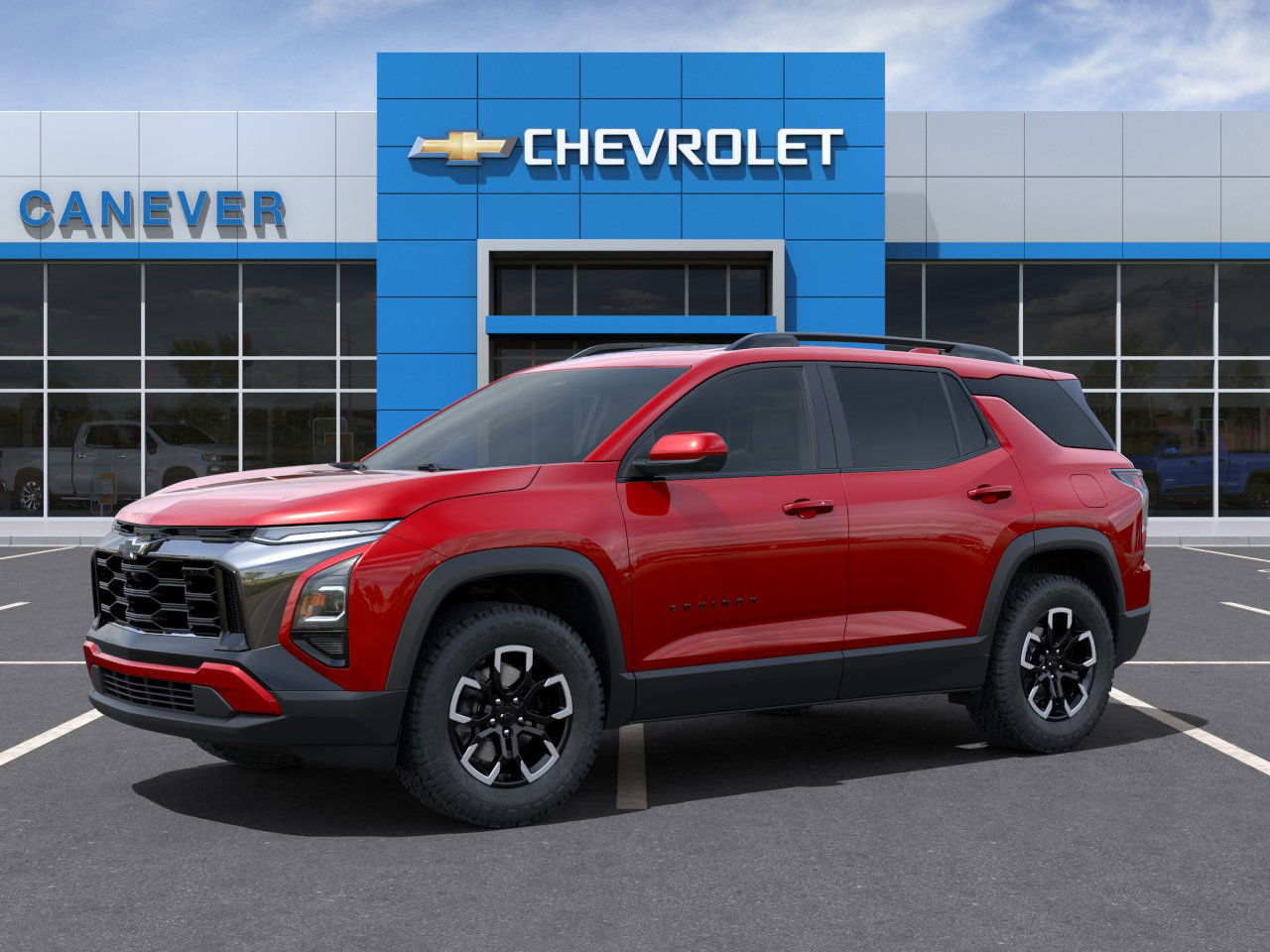 2025 Chevrolet Equinox ACTIV photo 2