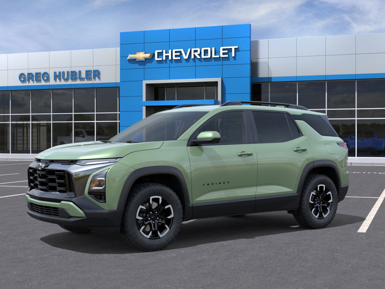 2026 Chevrolet Equinox ACTIV photo 2