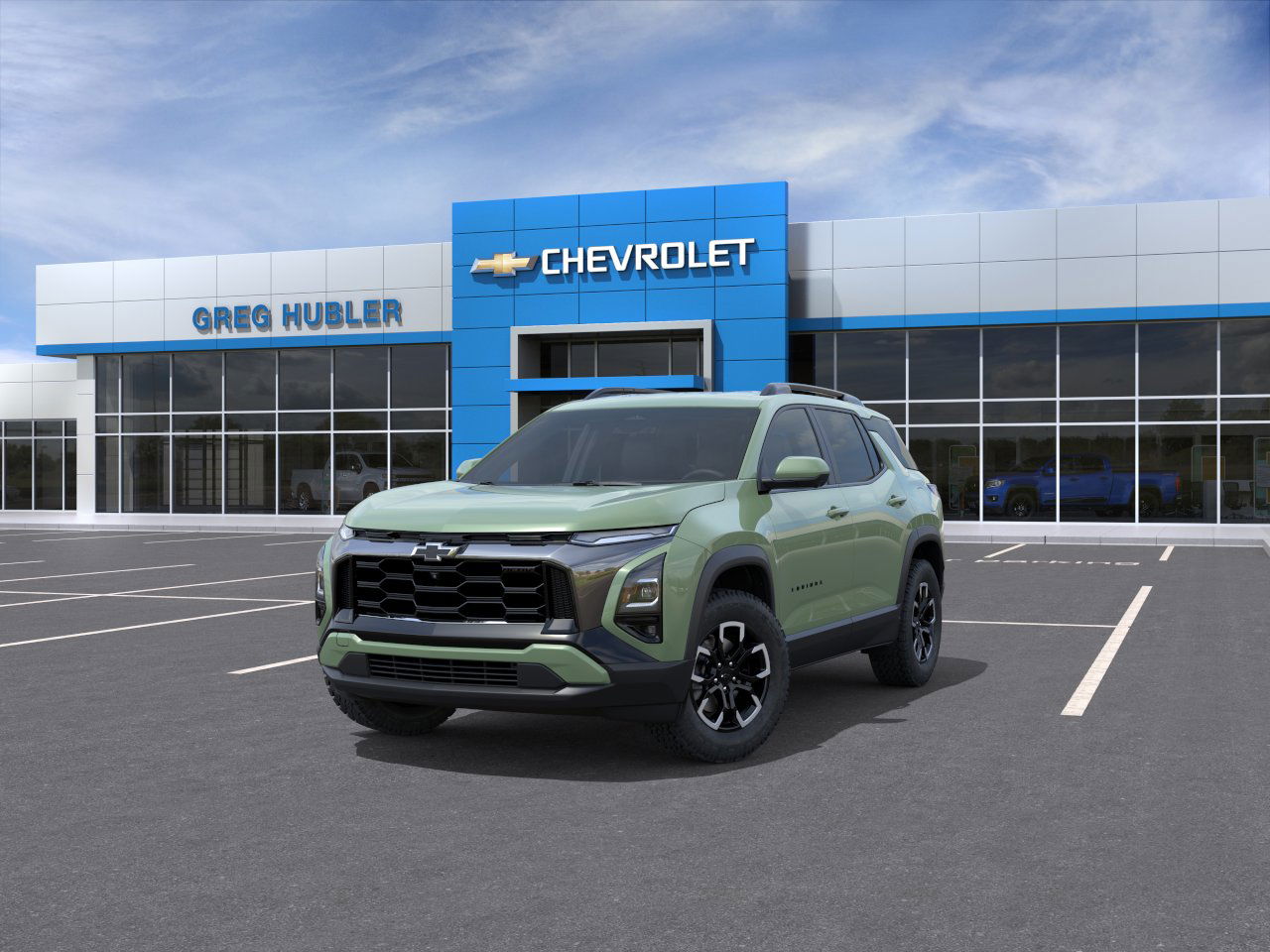 2026 Chevrolet Equinox ACTIV photo 5